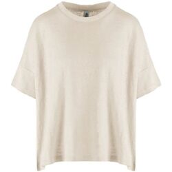 textil Mujer Tops y Camisetas Bomboogie TW8509 T JLI4-105 Blanco