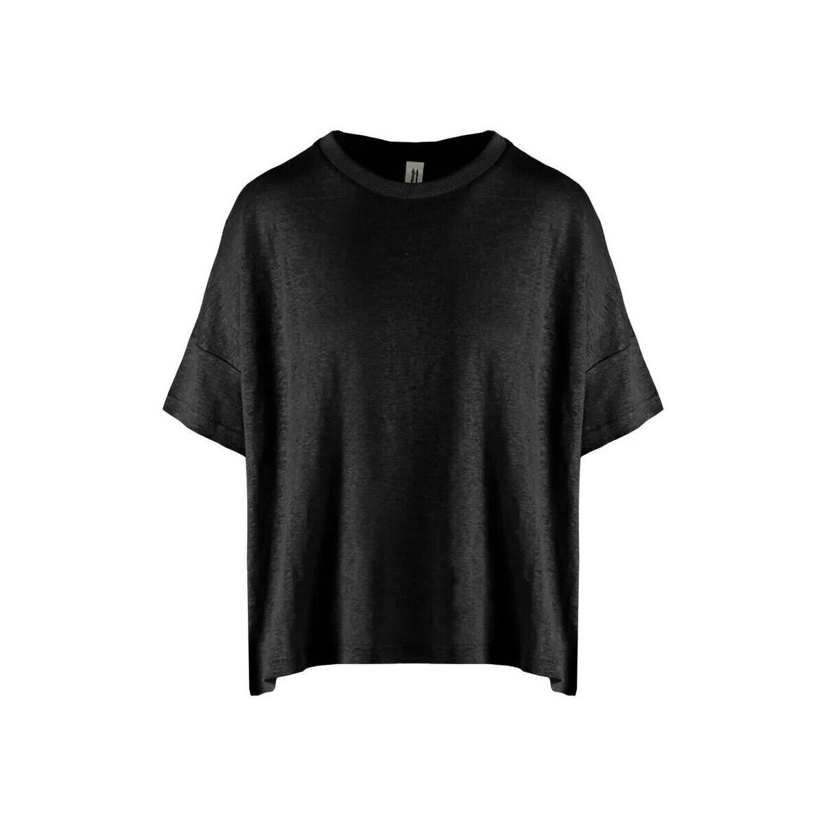 textil Mujer Tops y Camisetas Bomboogie TW8509 T JLI4-90 Negro