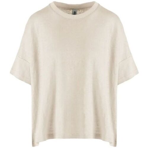textil Mujer Tops y Camisetas Bomboogie TW8509 T JLI4-105 Blanco