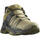 Zapatos Hombre Senderismo Salomon X ULTRA 4 GTX Verde