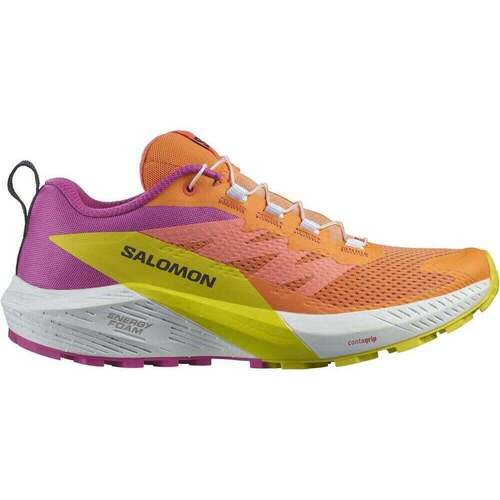 Zapatos Mujer Running / trail Salomon SENSE RIDE 5 W Naranja