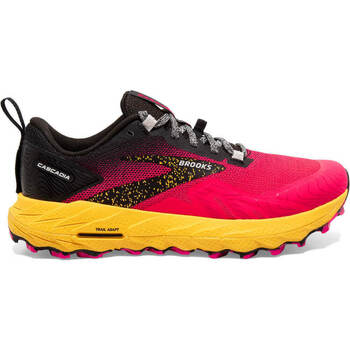 Zapatos Mujer Running / trail Brooks Cascadia 17 Rosa