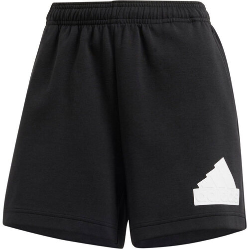 textil Mujer Shorts / Bermudas adidas Originals W FI BOS SHORT Negro