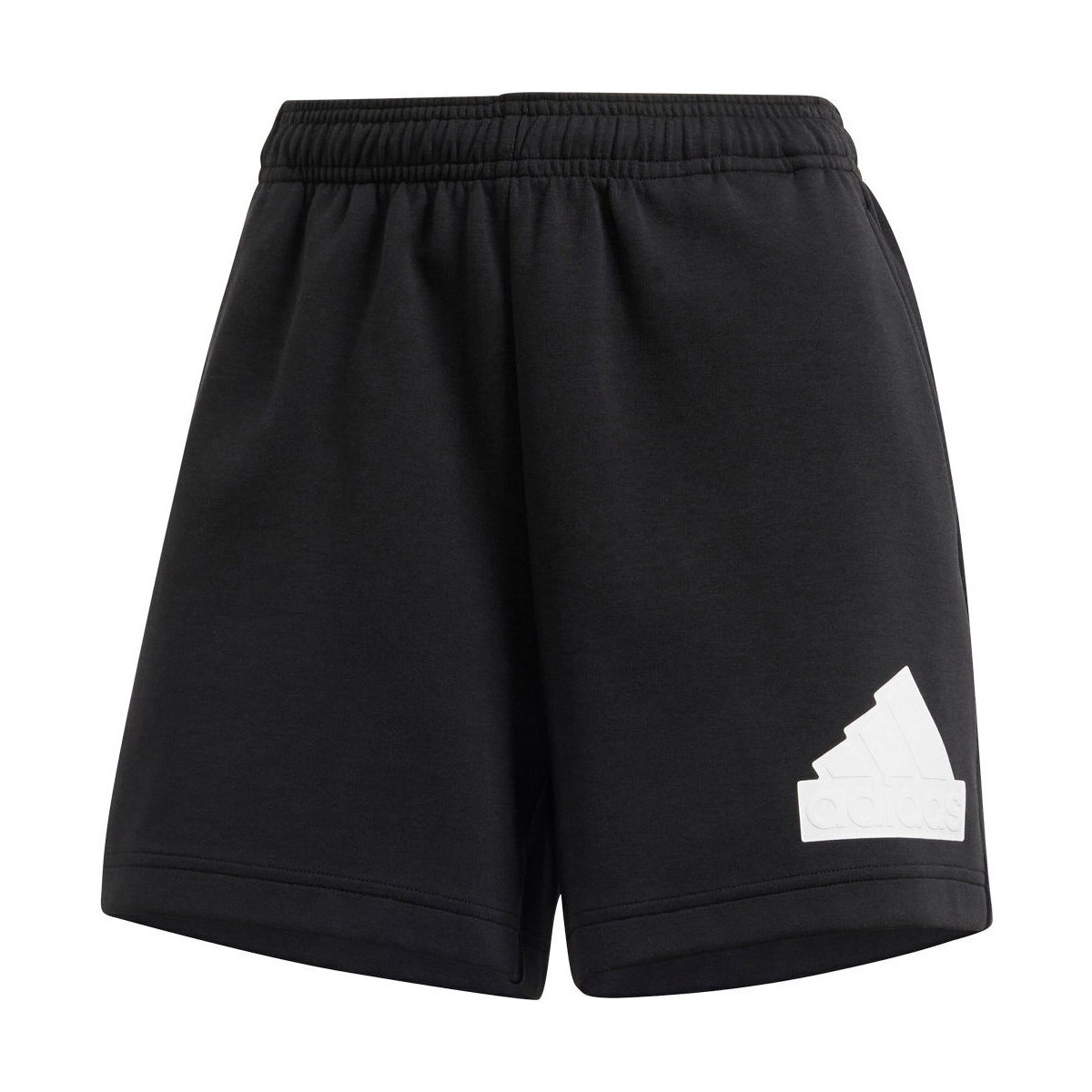 textil Mujer Shorts / Bermudas adidas Originals W FI BOS SHORT Negro