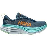 Zapatos Hombre Running / trail Hoka one one BONDI 8 Gris