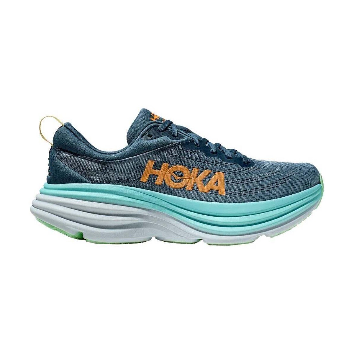 Zapatos Hombre Running / trail Hoka one one BONDI 8 Gris