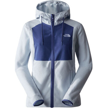 textil Mujer cazadoras The North Face W HOMESAFE FULL ZIP FLEECE HOODIE Azul