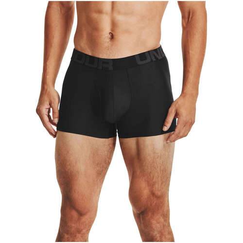 Ropa interior Hombre Boxer Under Armour UA Tech 3in 2 Pack Negro