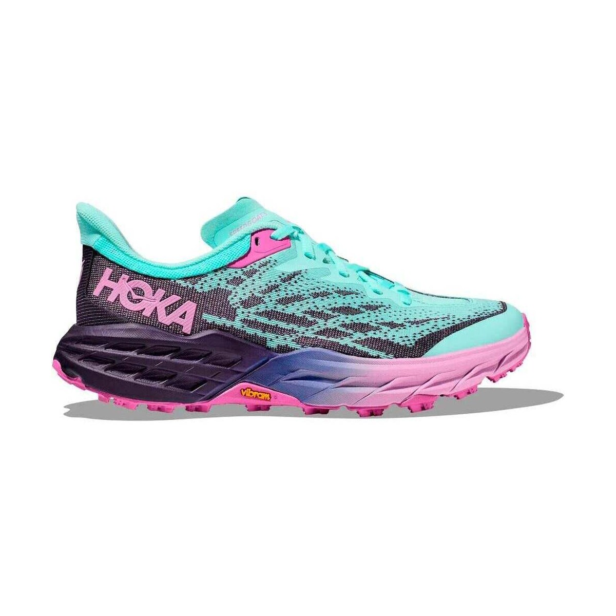 Zapatos Mujer Running / trail Hoka one one SPEEDGOAT 5 W Violeta