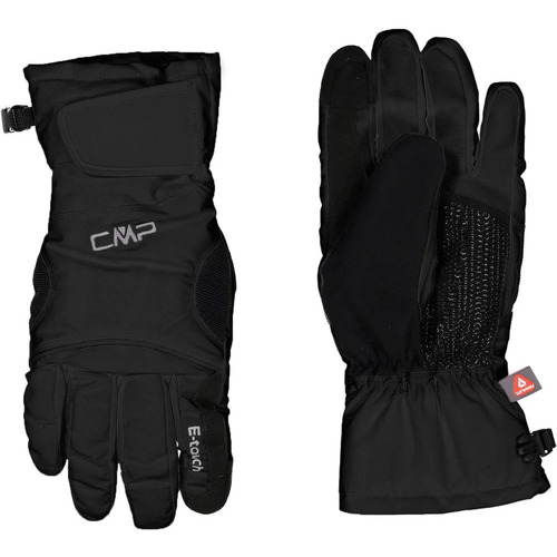 Accesorios textil Mujer Guantes Cmp WOMAN SKI GLOVES Negro