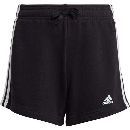 textil Niños Shorts / Bermudas adidas Originals G ESS 3S SHO Negro