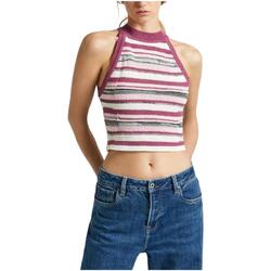 textil Mujer Tops / Blusas Pepe jeans PL702142 Multicolor