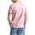 textil Hombre Camisetas manga corta Pepe jeans PM609220 Rosa