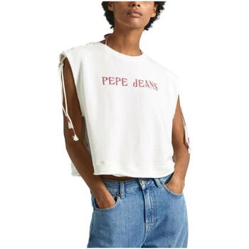 textil Mujer Camisetas manga corta Pepe jeans PL581424 Multicolor