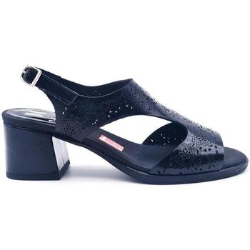 Zapatos Mujer Sandalias CallagHan 29214 Negro