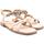 Zapatos Mujer Sandalias Xti 142856 Beige