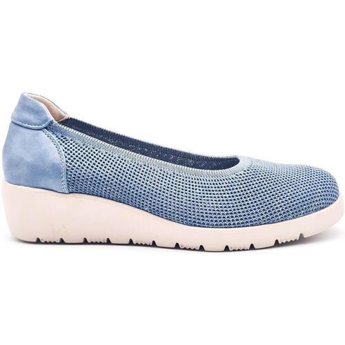 Zapatos Mujer Derbie & Richelieu Treinta's L-4152 Azul
