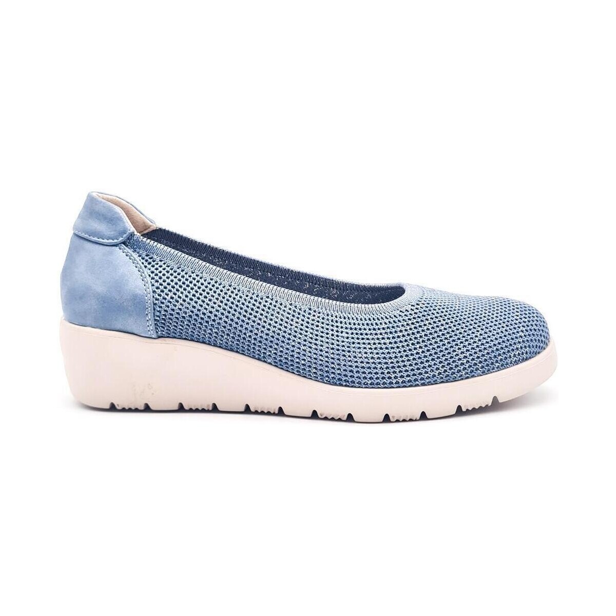 Zapatos Mujer Derbie & Richelieu Treinta's L-4152 Azul