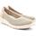 Zapatos Mujer Derbie & Richelieu Treinta's L4152 Beige