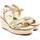 Zapatos Mujer Sandalias Xti 142906 Oro