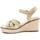 Zapatos Mujer Sandalias Xti 142906 Oro