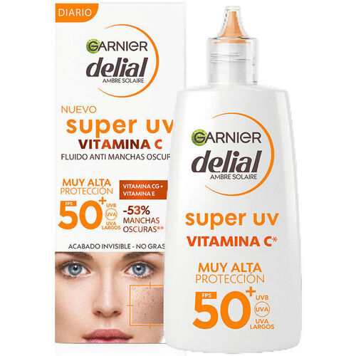 Belleza Cuidados especiales Garnier Delial Super Uv Vitamina C Anti-manchas Spf50+ 