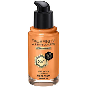 Max Factor Facefinity All Day Flawless 3 In 1 Base De Maquillaje 88-prali 