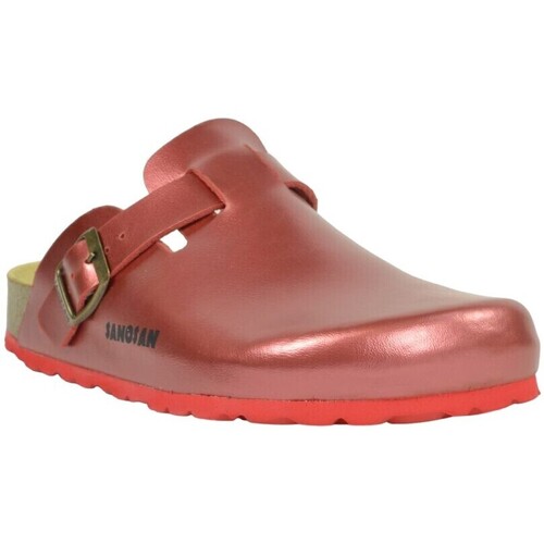 Zapatos Mujer Sandalias Sanosan Berlin Nacre Rojo