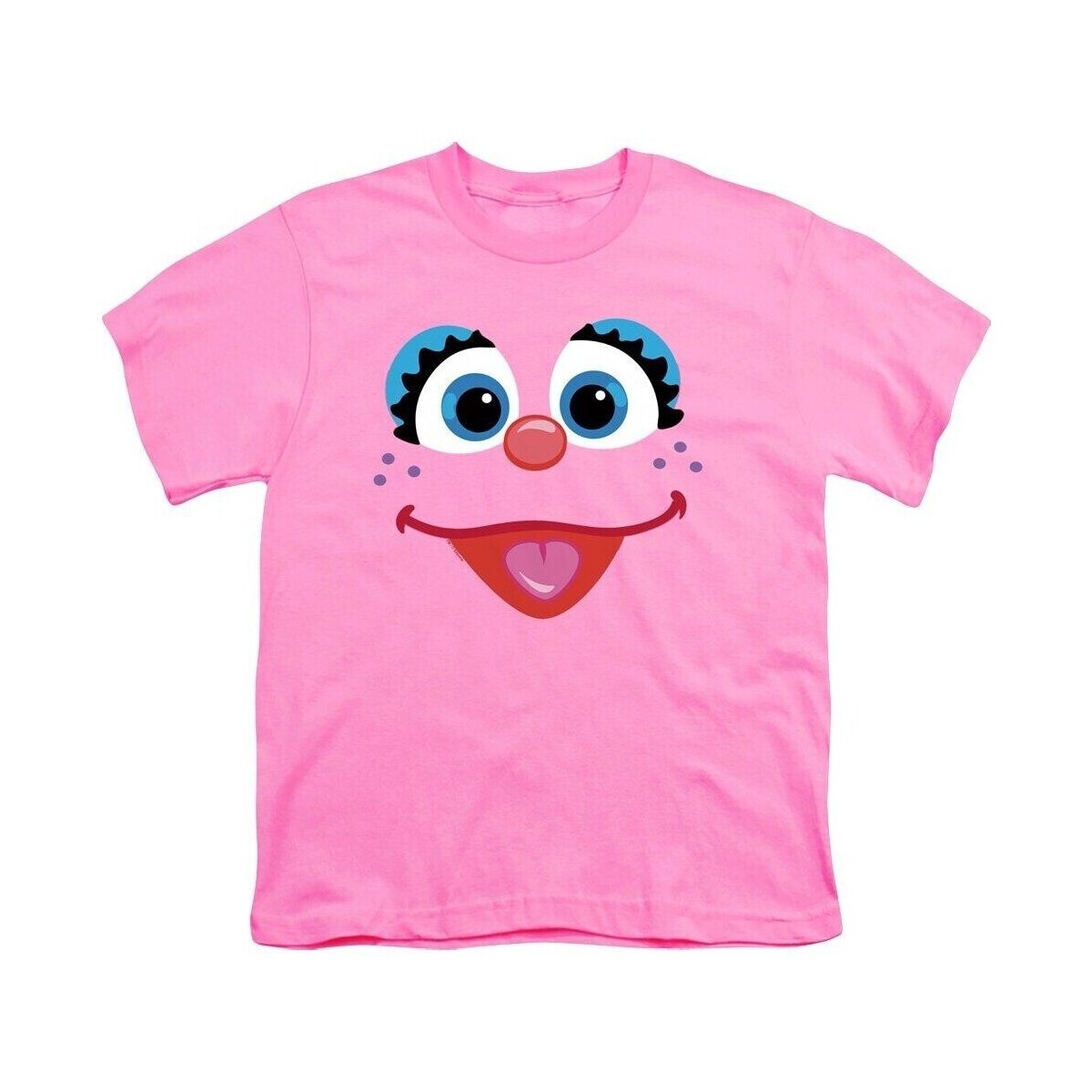 textil Niños Camisetas manga corta Sesame Street TV2860 Violeta