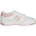 Zapatos Niña Zapatillas bajas New Balance GSB480OP Blanco