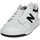 Zapatos Niños Zapatillas altas New Balance PS480BK Blanco