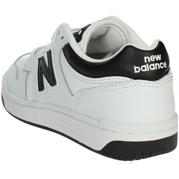 New Balance GSB480BK Blanco