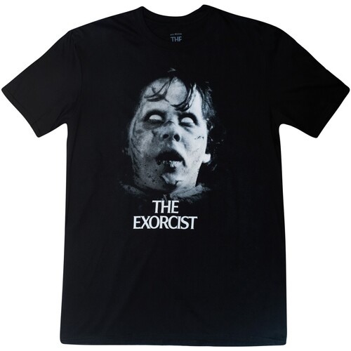 textil Hombre Camisetas manga larga The Exorcist Possessed Negro