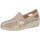 Zapatos Mujer Mocasín Mysoft MD24M211 Beige