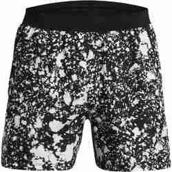 textil Hombre Pantalones cortos Under Armour UA LAUNCH 5 SPECKS SHORT Negro
