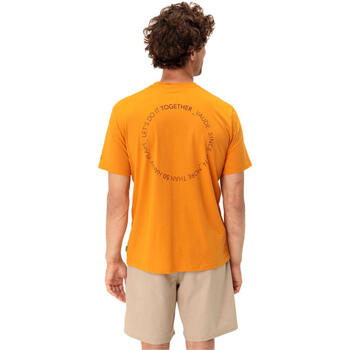 Vaude Men's Spirit T-Shirt Amarillo