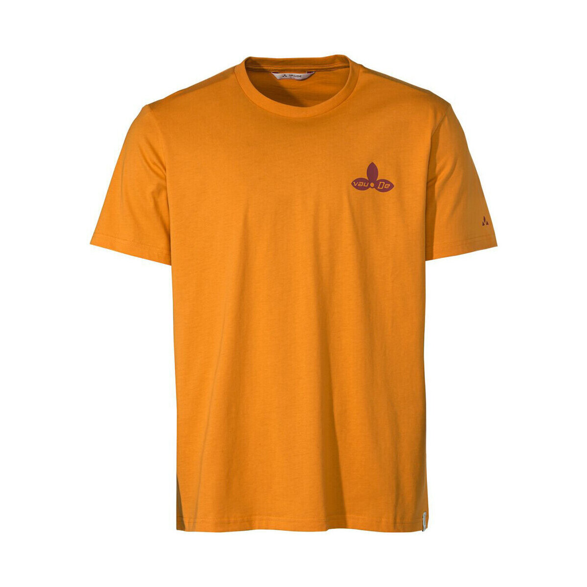 textil Hombre Camisas manga corta Vaude Men's Spirit T-Shirt Amarillo