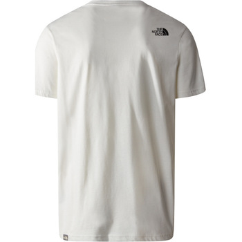 The North Face M S/S EASY TEE Blanco
