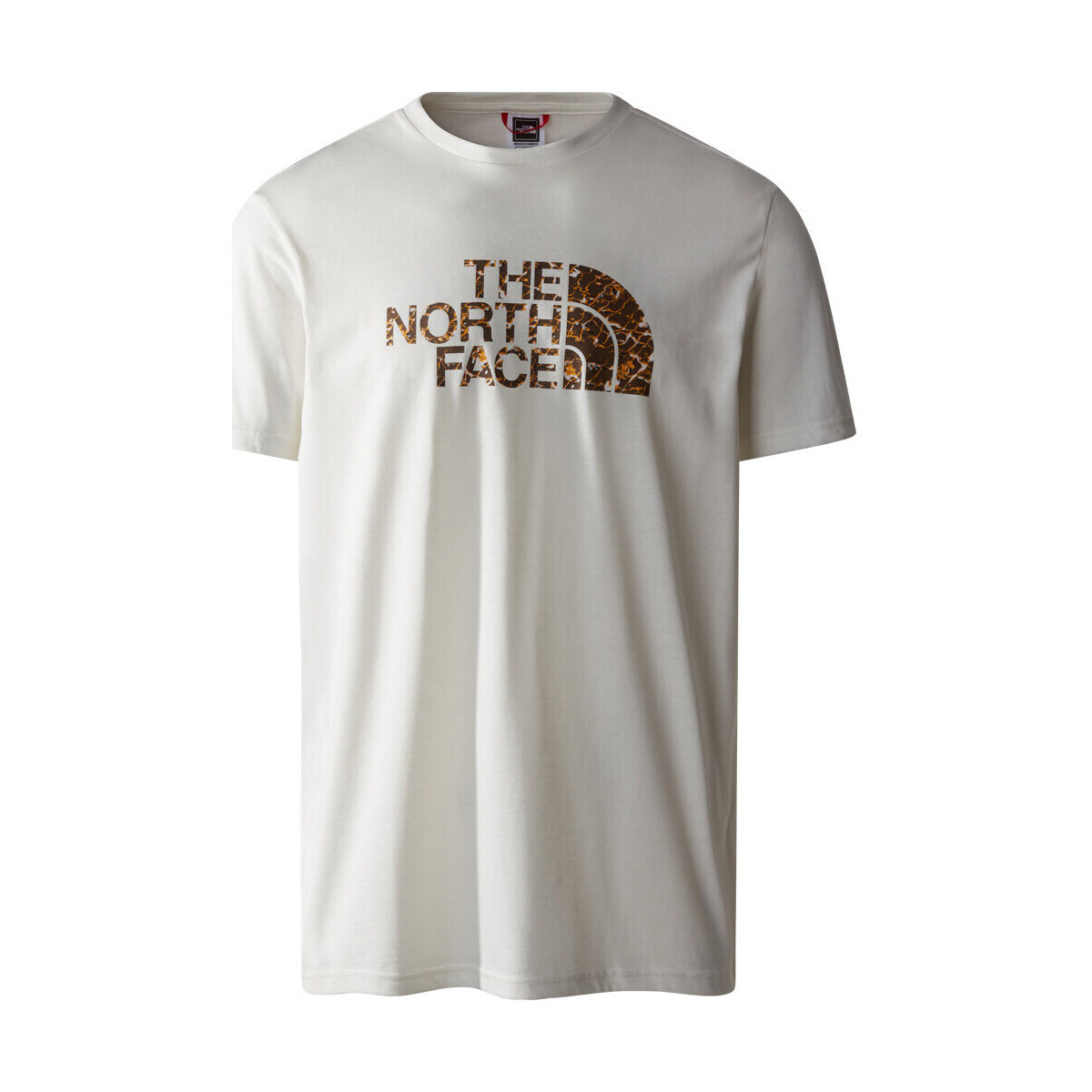textil Hombre Polos manga corta The North Face M S/S EASY TEE Blanco