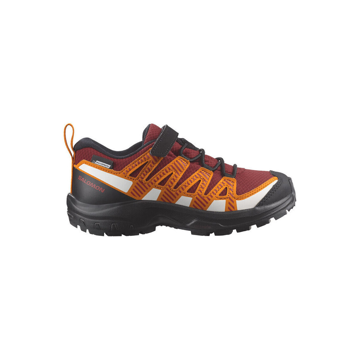 Zapatos Niños Running / trail Salomon XA PRO V8 CSWP K Rojo