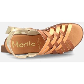 Marila Shoes AMAPOLA Marrón