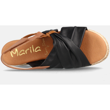 Marila Shoes FRANCA Negro