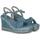 Zapatos Mujer Alpargatas ALMA EN PENA V240988 Azul