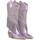 Zapatos Mujer Botas Alma En Pena V240182 Violeta