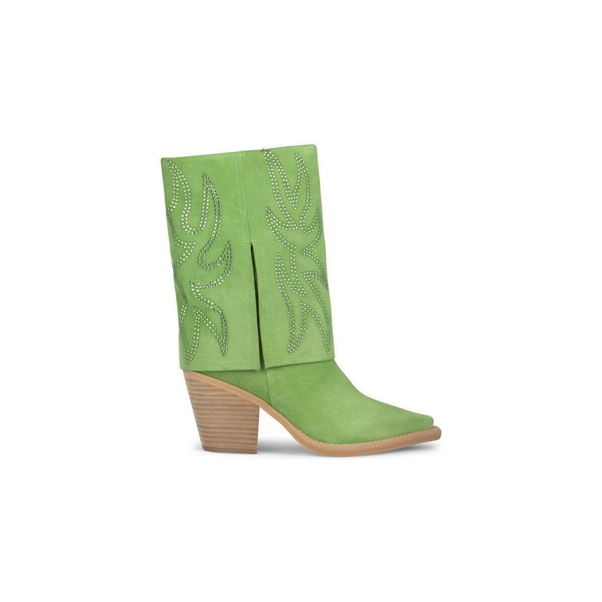 Zapatos Mujer Botas Alma En Pena V240126 Verde