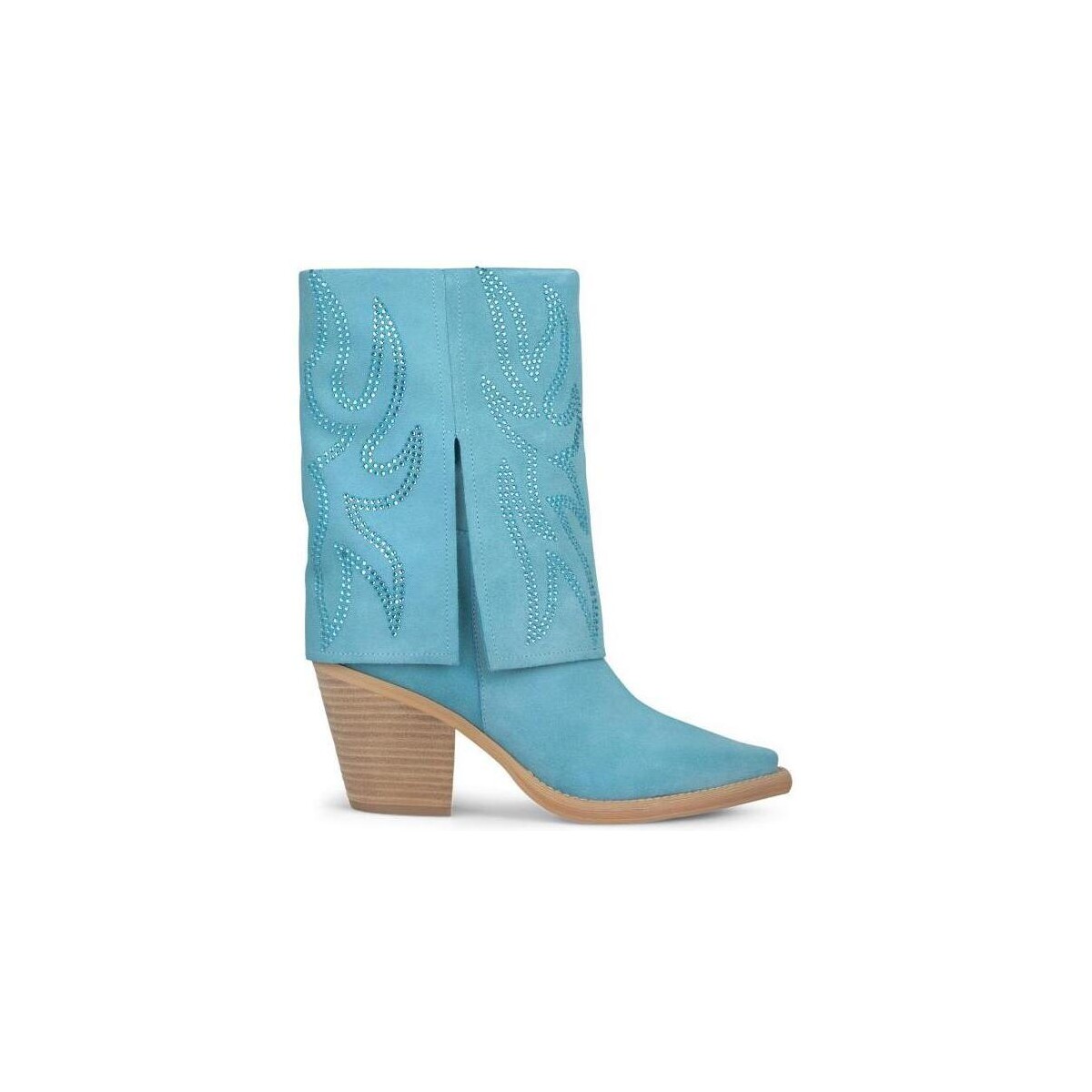 Zapatos Mujer Botas Alma En Pena V240126 Azul