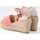 Zapatos Mujer Derbie & Richelieu Vidorreta Alpargatas  35800 Serraje Coral Rosa