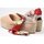 Zapatos Mujer Derbie & Richelieu Vidorreta Alpargatas  Pañuelo Flores 14229 Serraje Arena Beige
