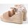 Zapatos Mujer Derbie & Richelieu Vidorreta Sandalias de Esparto  Colores 18544 Serraje Taupe Beige