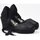 Zapatos Mujer Derbie & Richelieu Vidorreta Alpargatas  14200 Napa Negro Negro